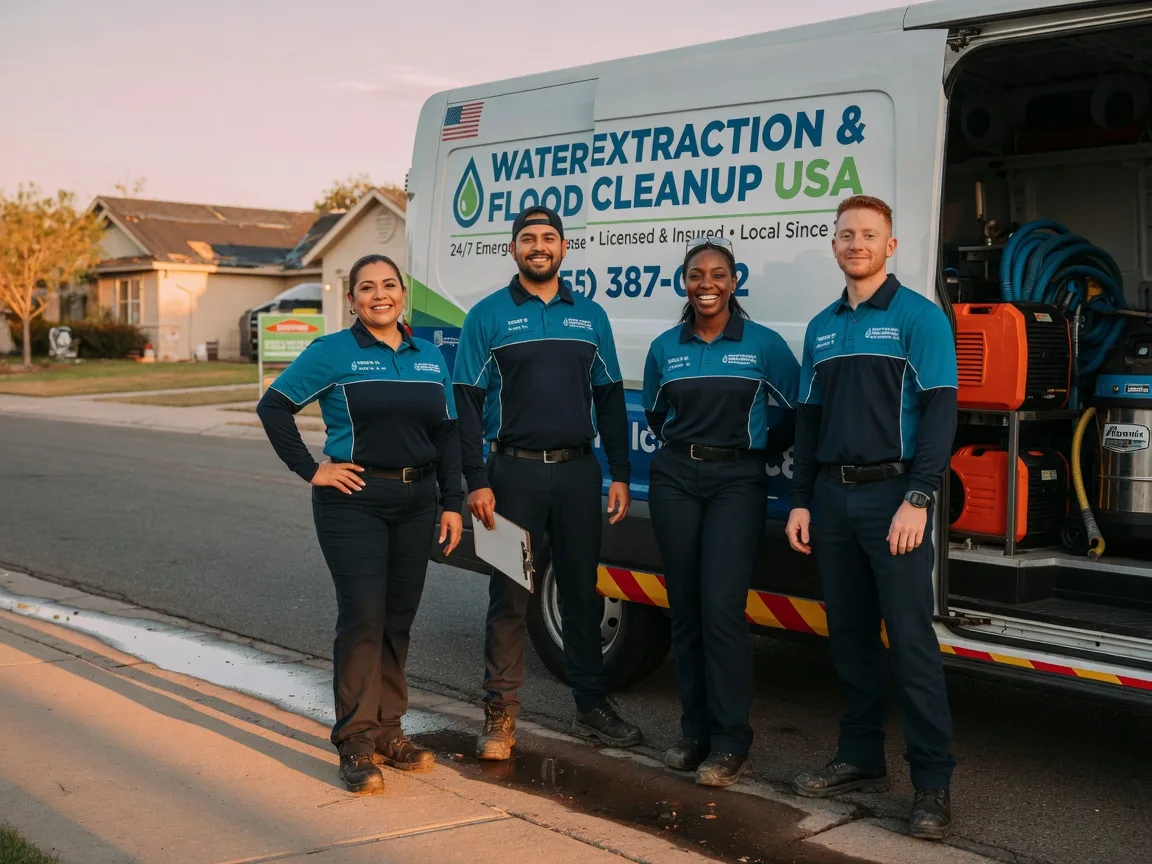Emergency Water Extraction company in Midland, PA