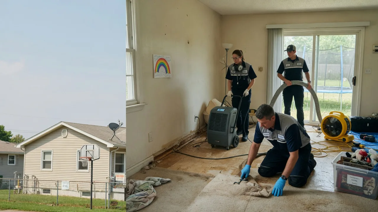 Emergency Water Extraction in Midland, PA near me