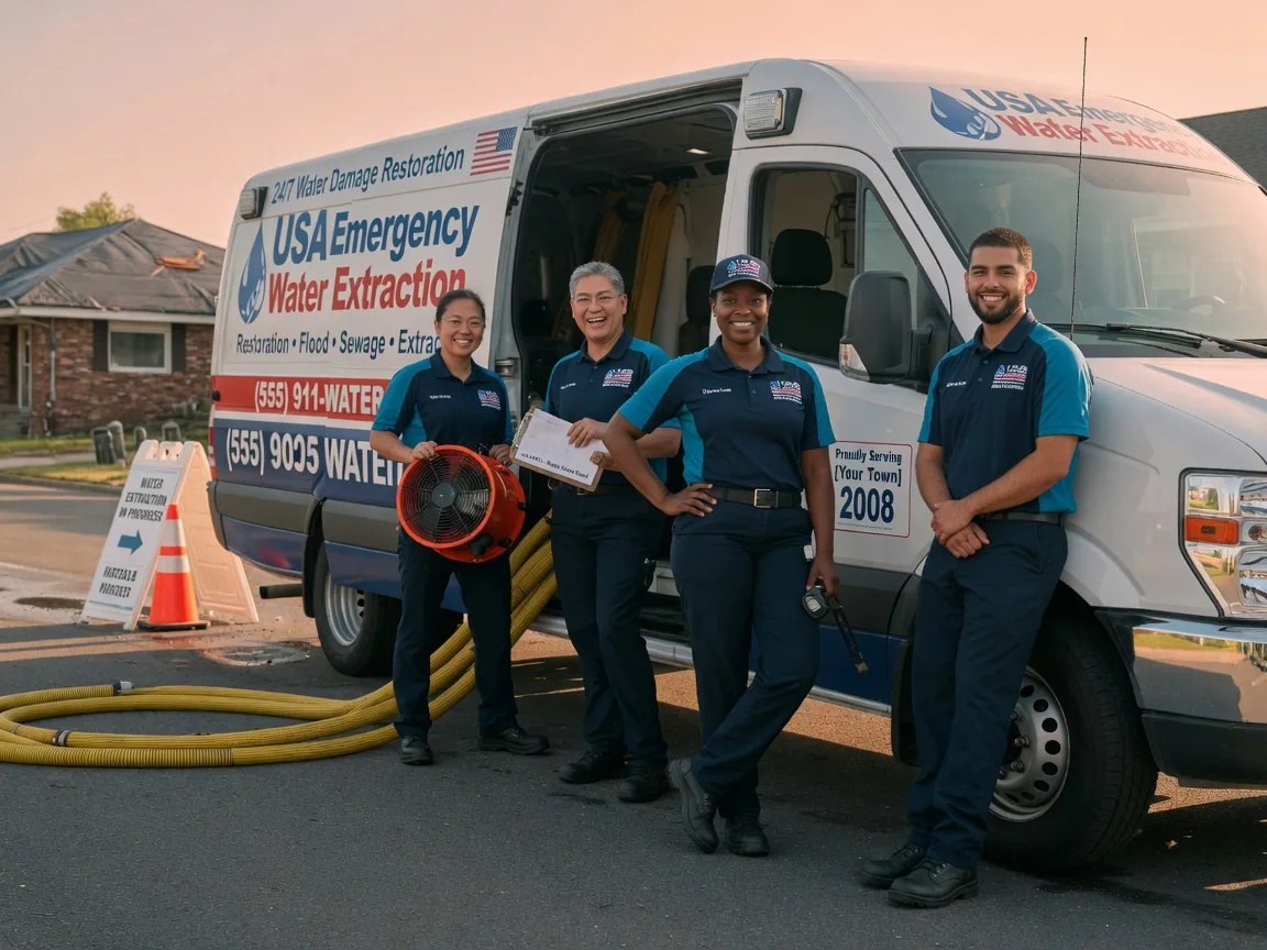 Emergency Water Removal company in Midland, PA
