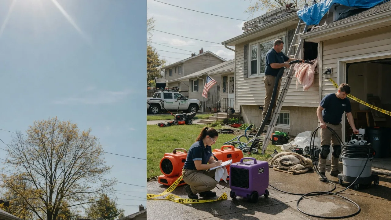 Emergency Water Removal in Midland, PA near me